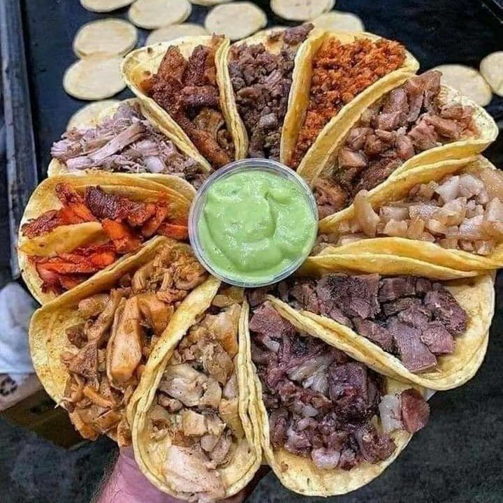 Orden de (6) Tacos Mixtos + Sabrosos