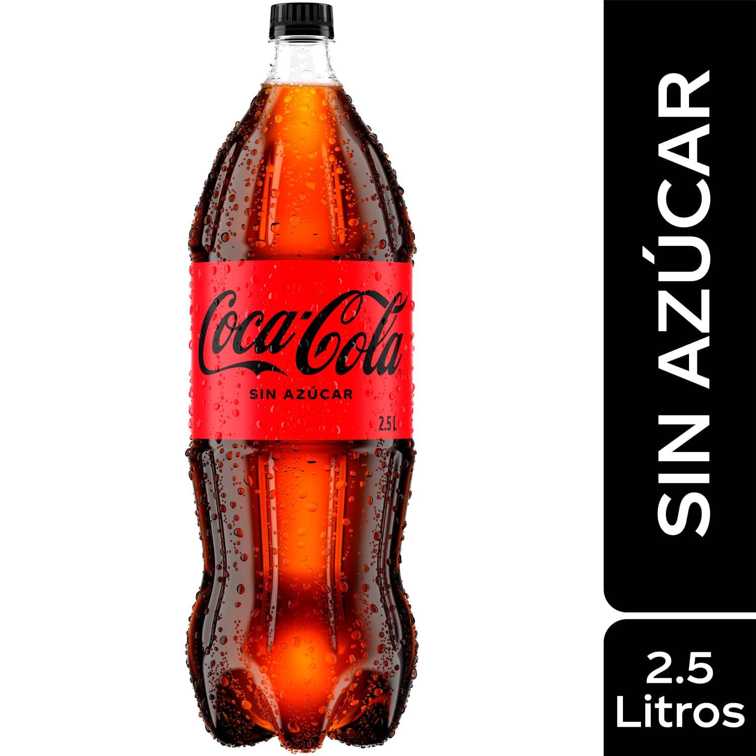 Gaseosa COCA-COLA Zero 2.5 L