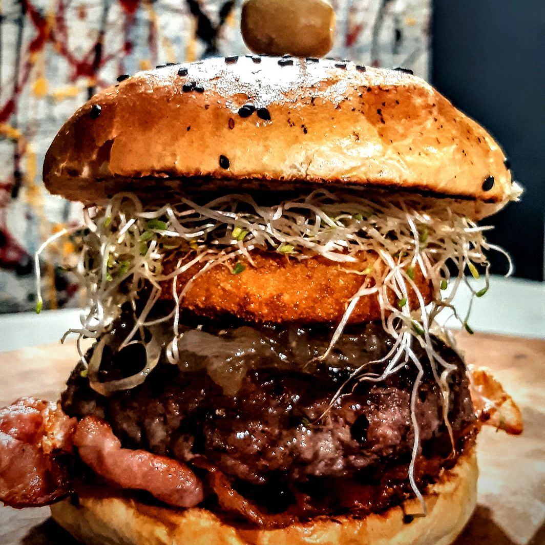Hamburguesa Dulce Tentación