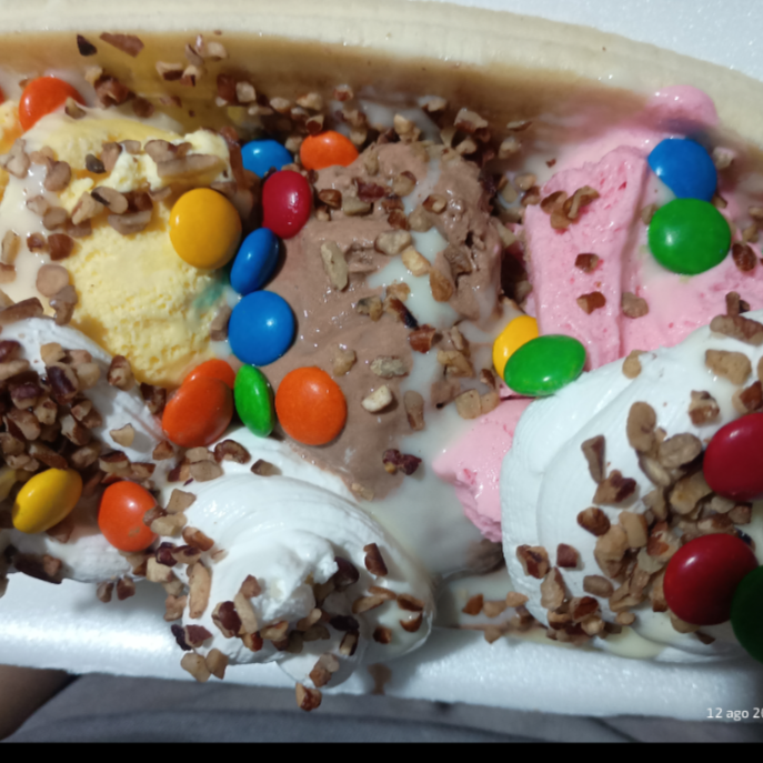 Banana split