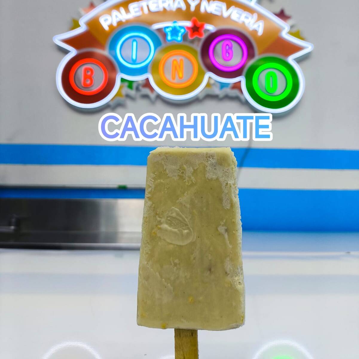 PALETA DE CACAHUATE