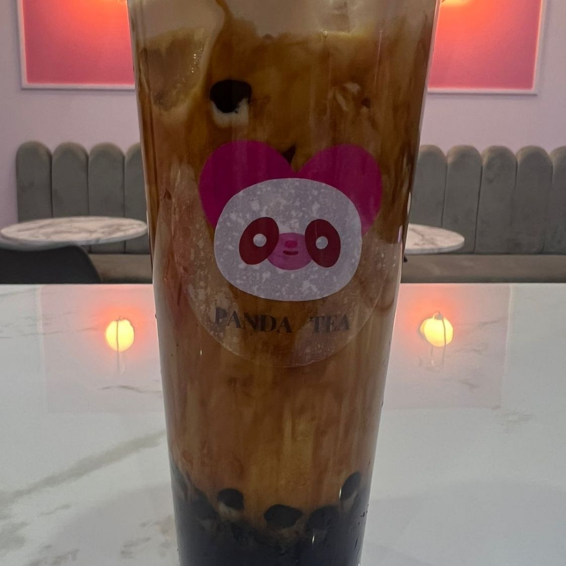 Dirty Milk Tea
