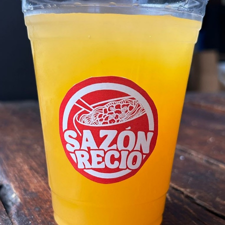 Agua Fresca de Mango