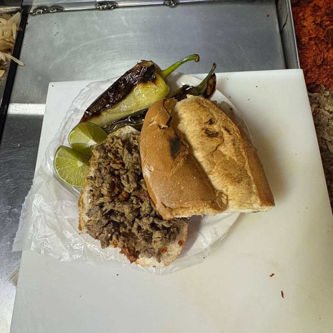 Torta de Bistec