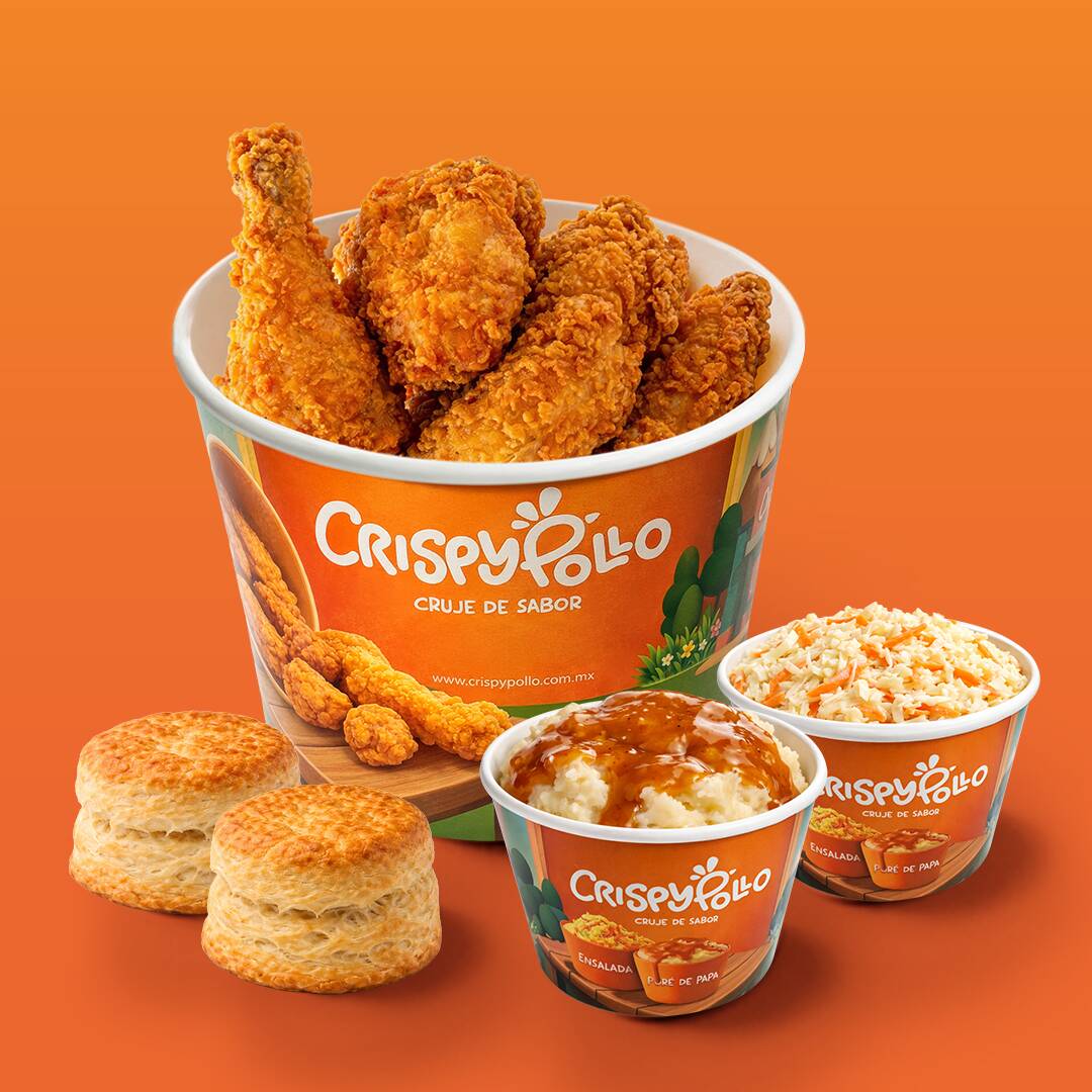 Combo Crispy 4 Pzas