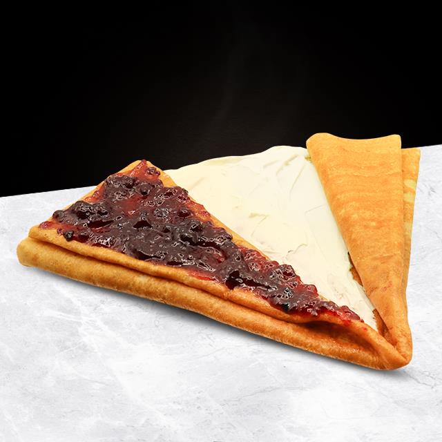 CREPA MERMELADA ZARZAMORA
