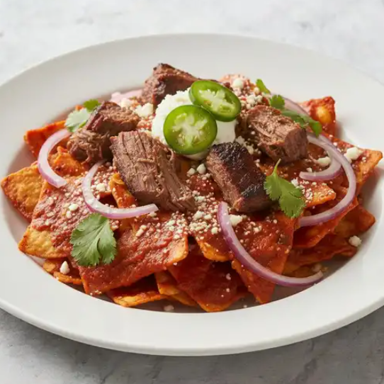 Chilaquiles Res