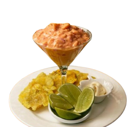 Ceviche de Camarón Majin Boo