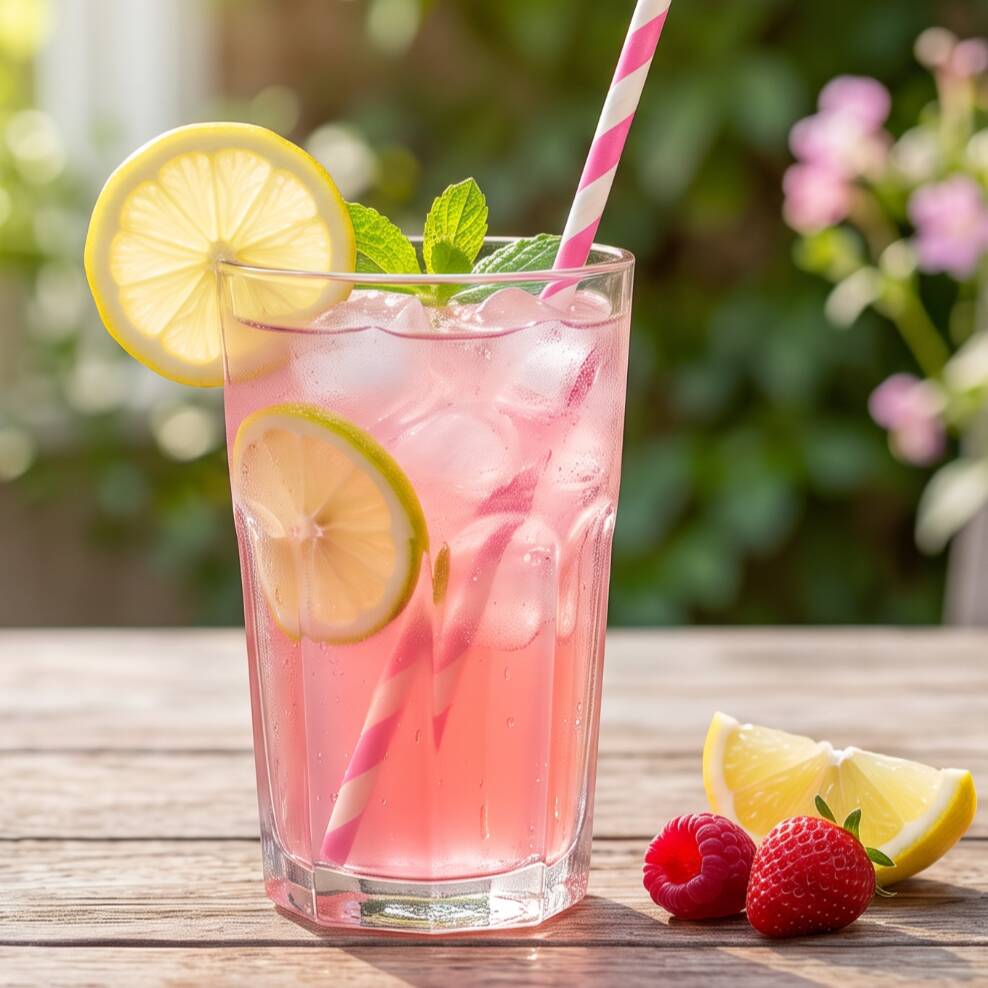 AGUA LIMONADA ROSA