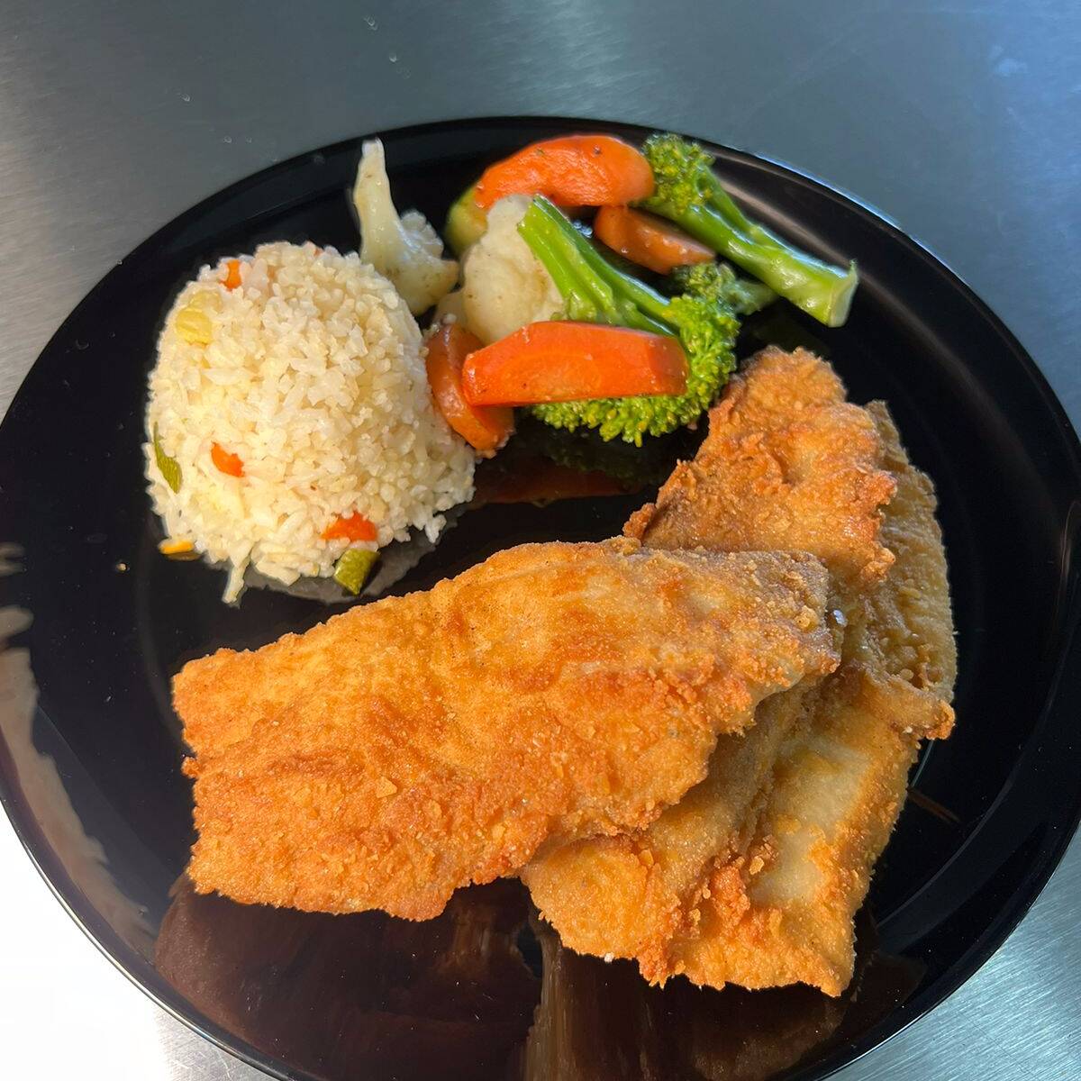 Filete Empanizado