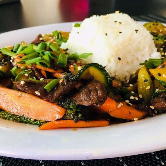 Teriyaki Mixto 2 Ingredientes