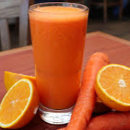 Jugo de Naranja con Zanahoria