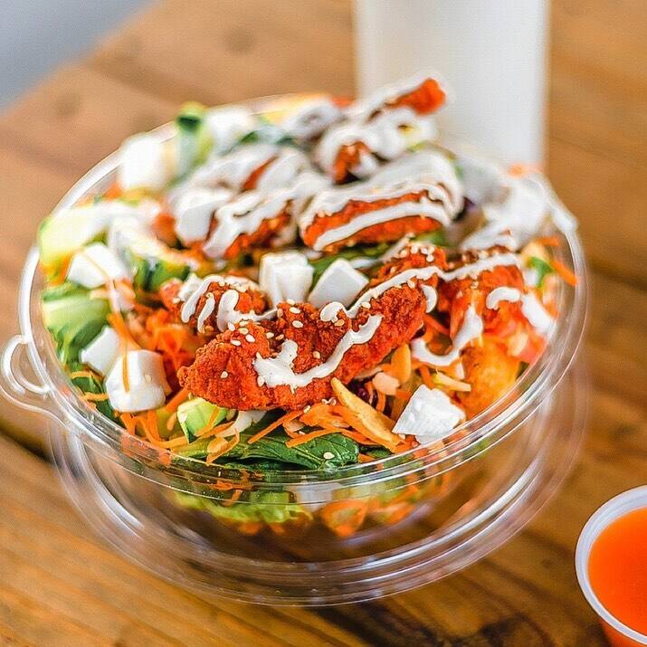 Ensalada de Boneless