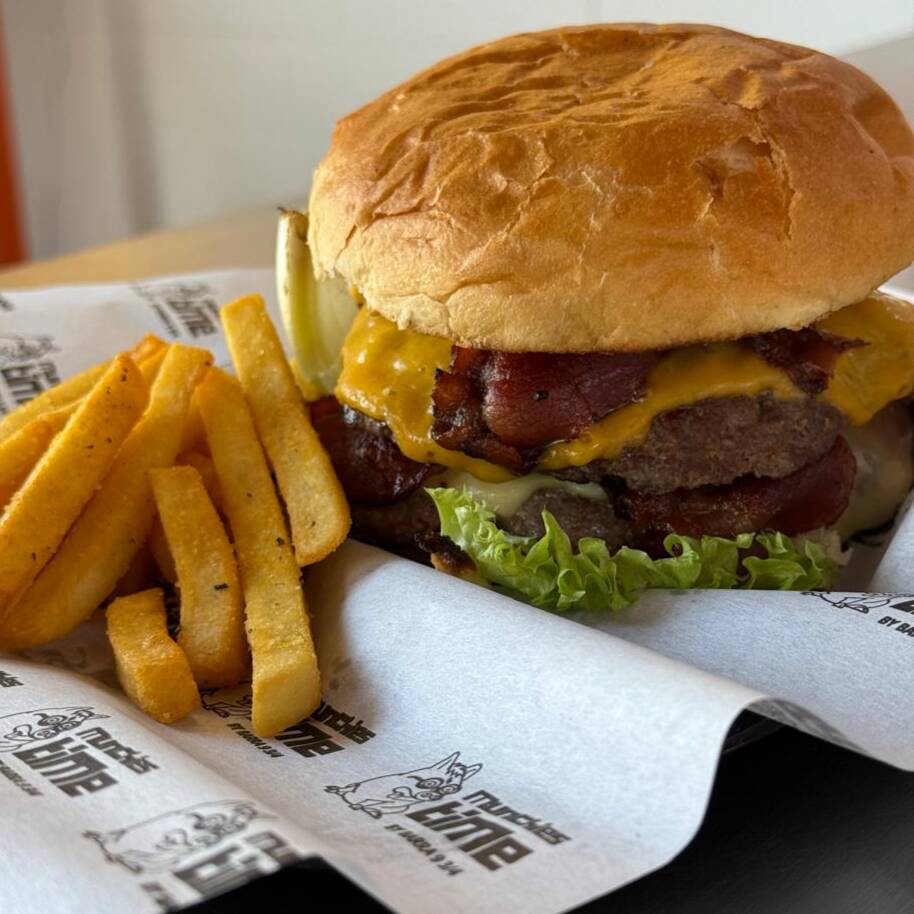 Hamburguesa Monster