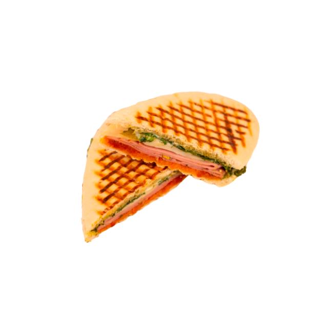 Panini spicy cesar turkey
