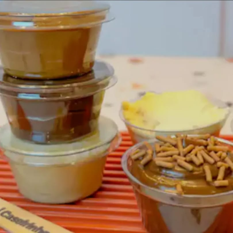 Escolha Os Sabores dos Seus Brigadeiros, de colher para se deliciar ( Cada Contém 50 Gr )