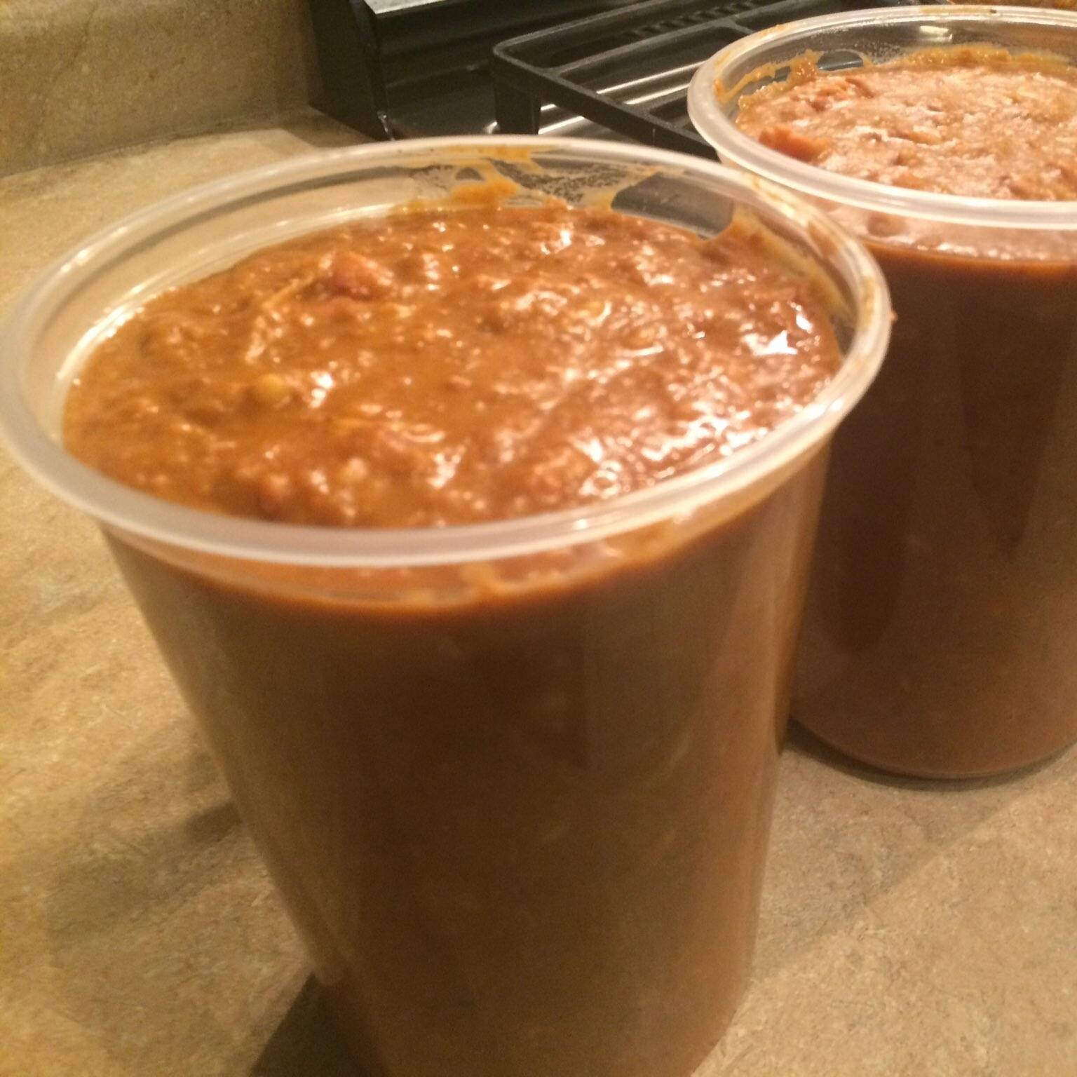 Litro de Frijoles Especiales Molidos