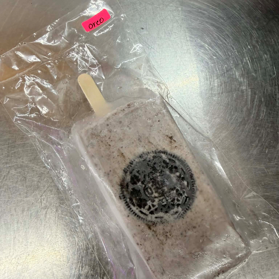 Paleta de OREO