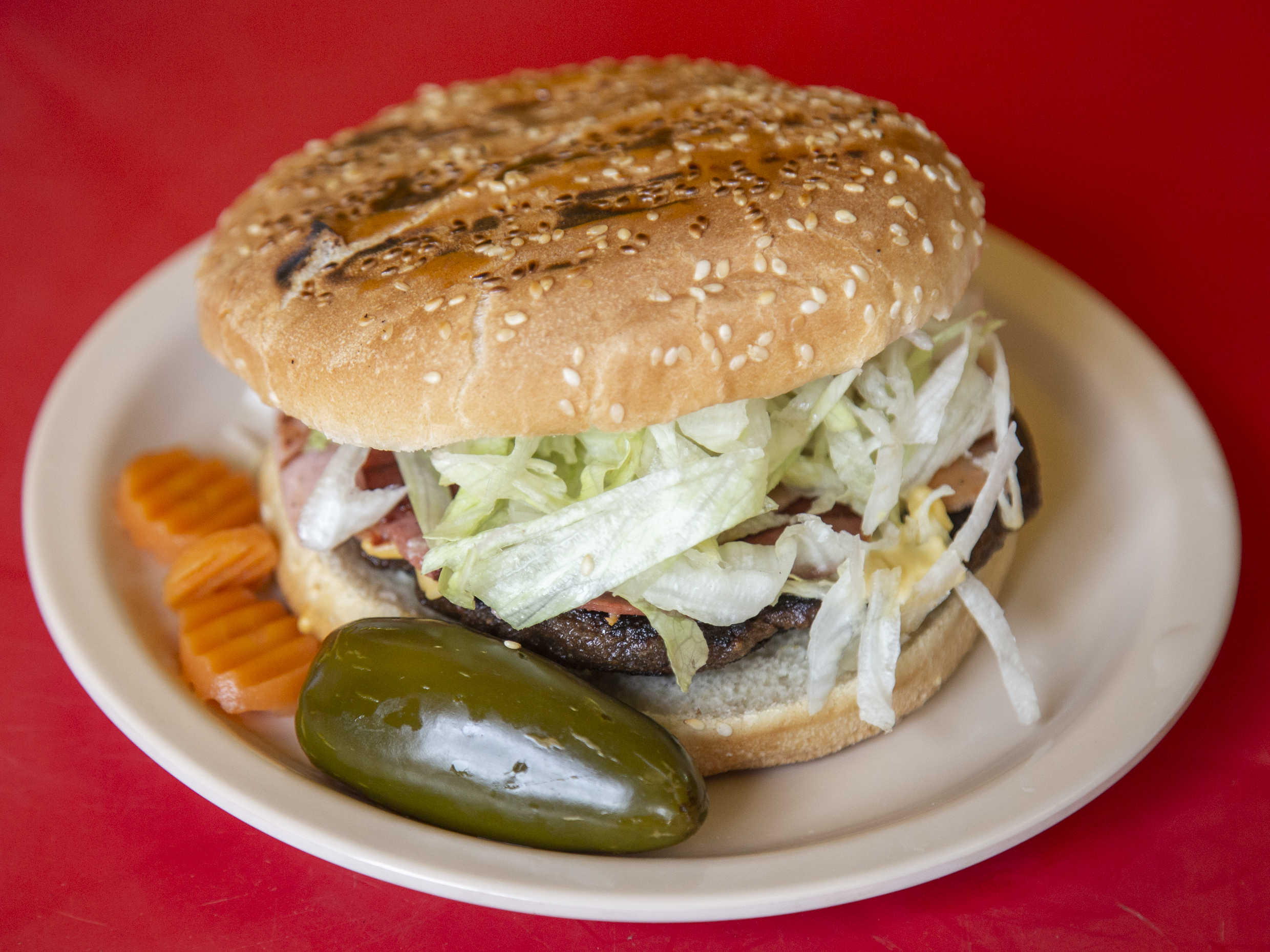 Hamburguesa Sencilla