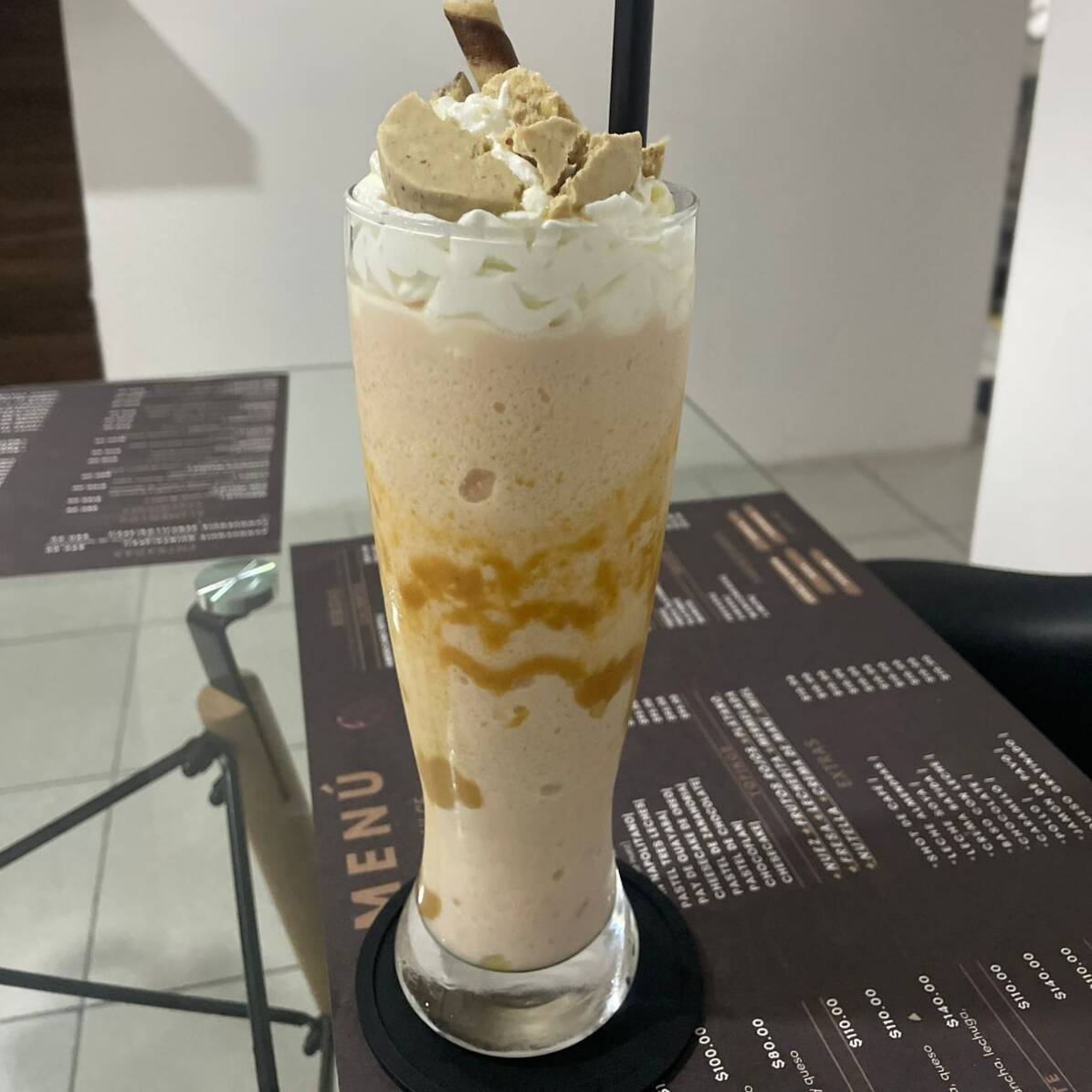 Frappé Mazapán