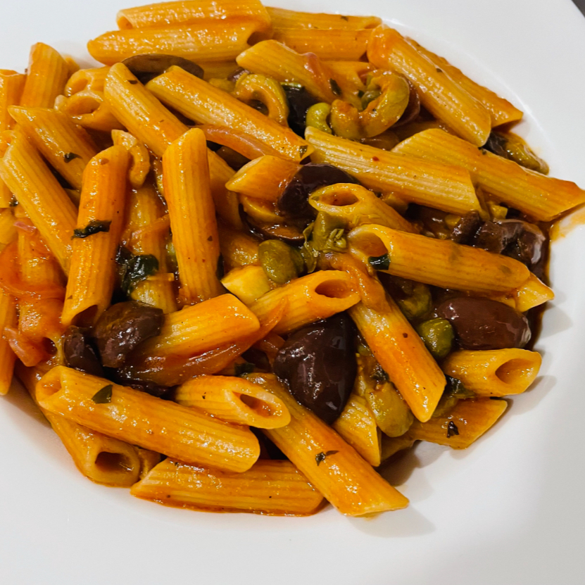 PENNE ALLA PUTTANESCA