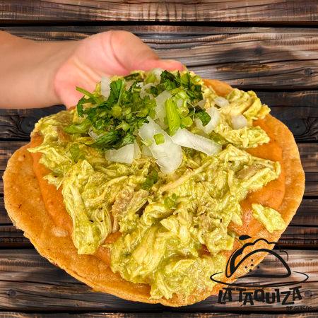 Tostada de Guiso