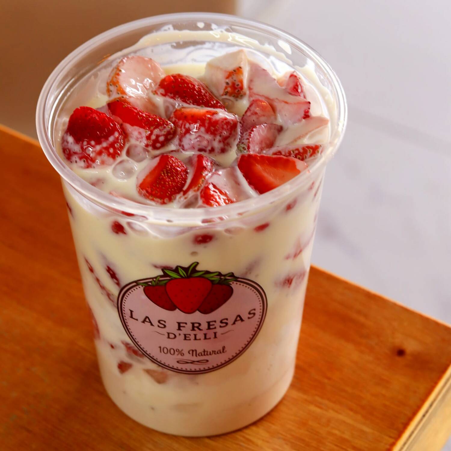 Fresas con Crema - Grandes