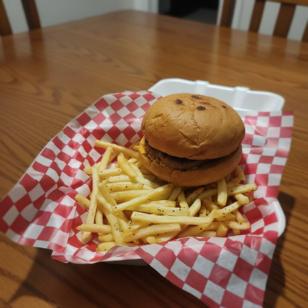 Hamburguesa Sencilla Infantil