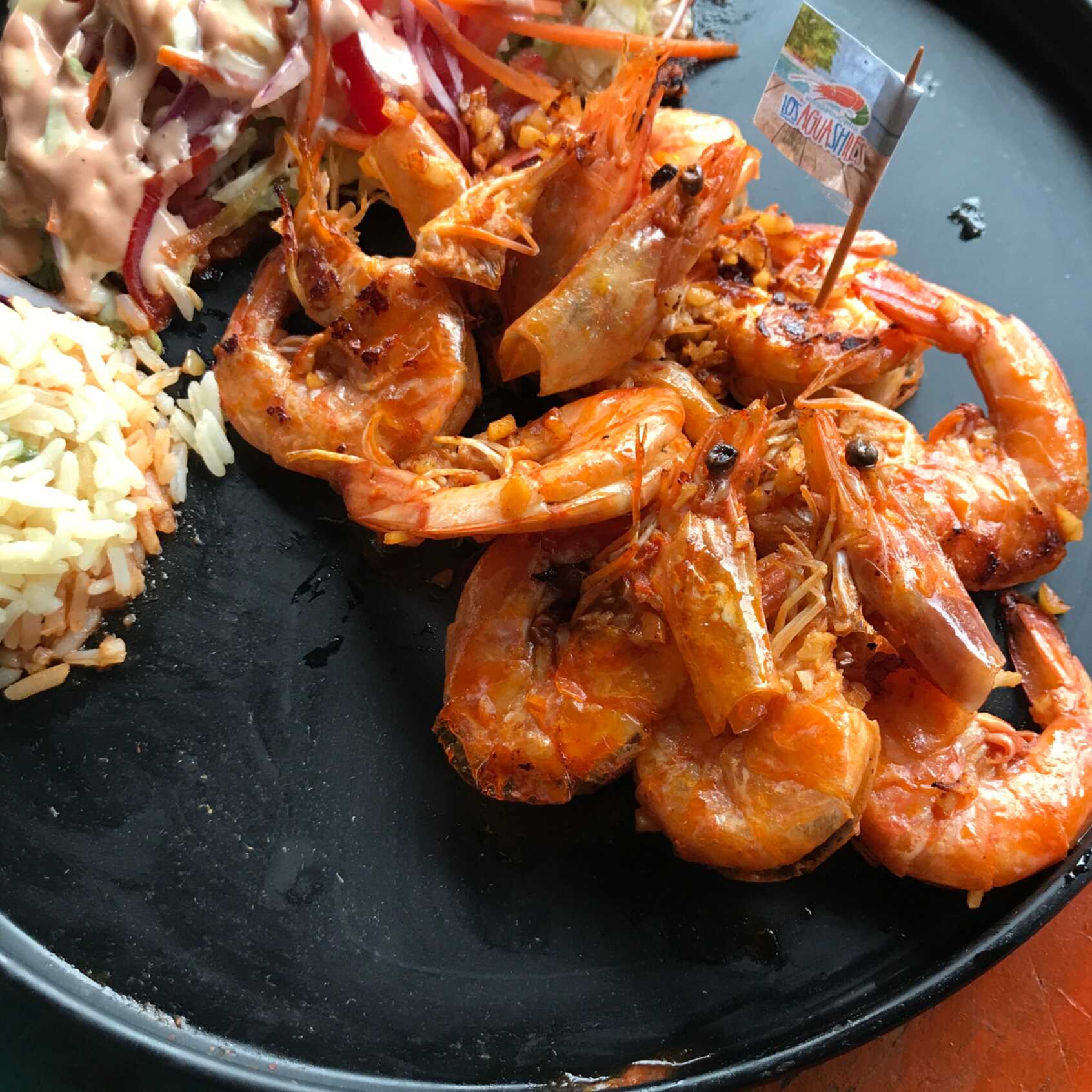 Camarones al Ajo