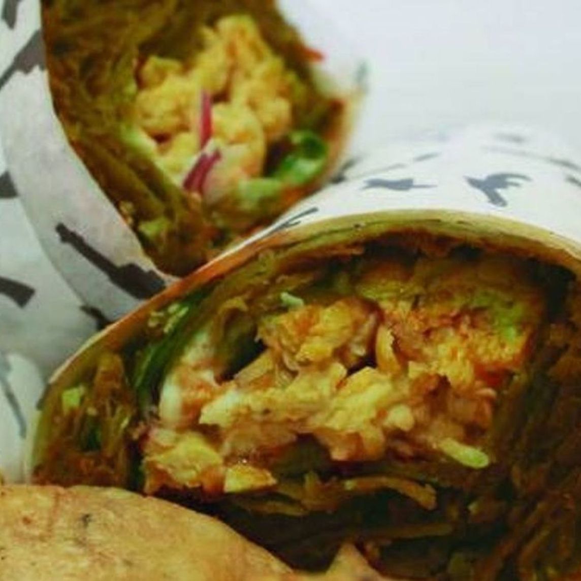 Wrap Chilaquil Verdes
