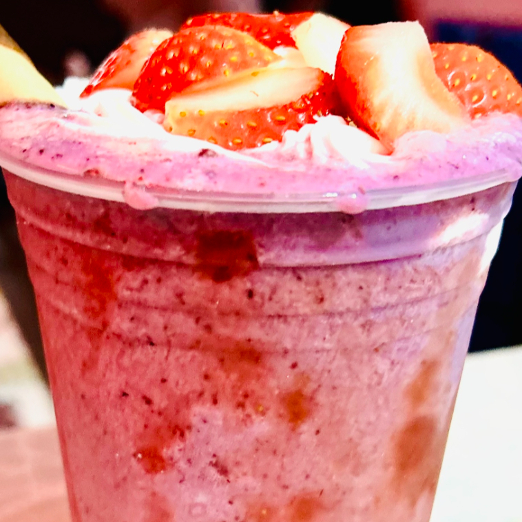 Frappé de Frutos Rojos