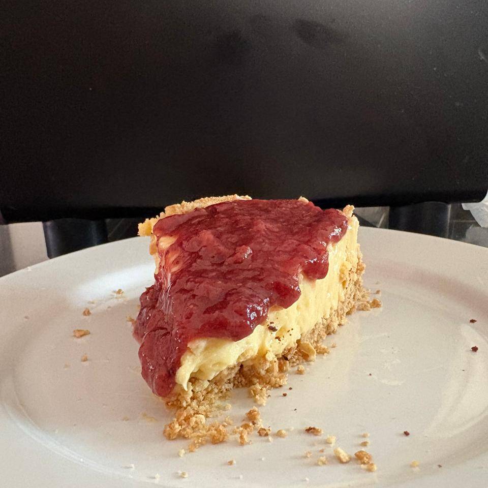 Cheescake clasico (Rebanada)