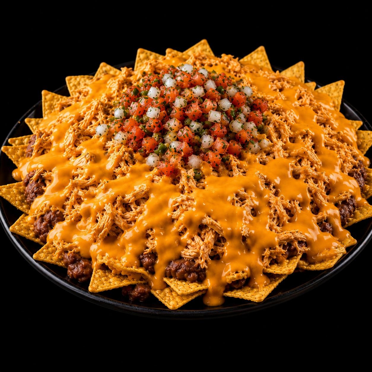 Nachos con Pollo