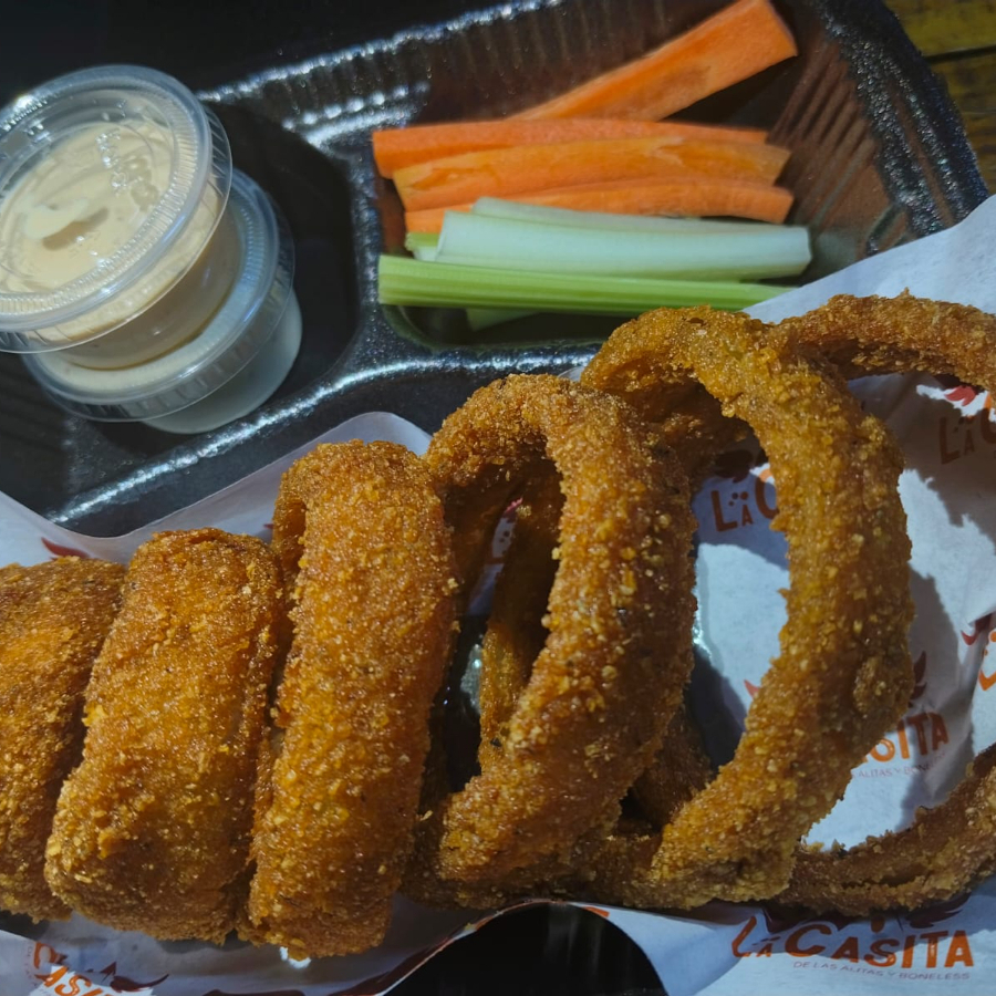 Aros de Cebolla (Caseros 6 Pzas)