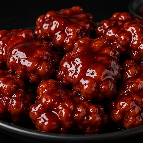 10-12 Boneless por 150 Pesos (BBQ), Casi Medio Kg
