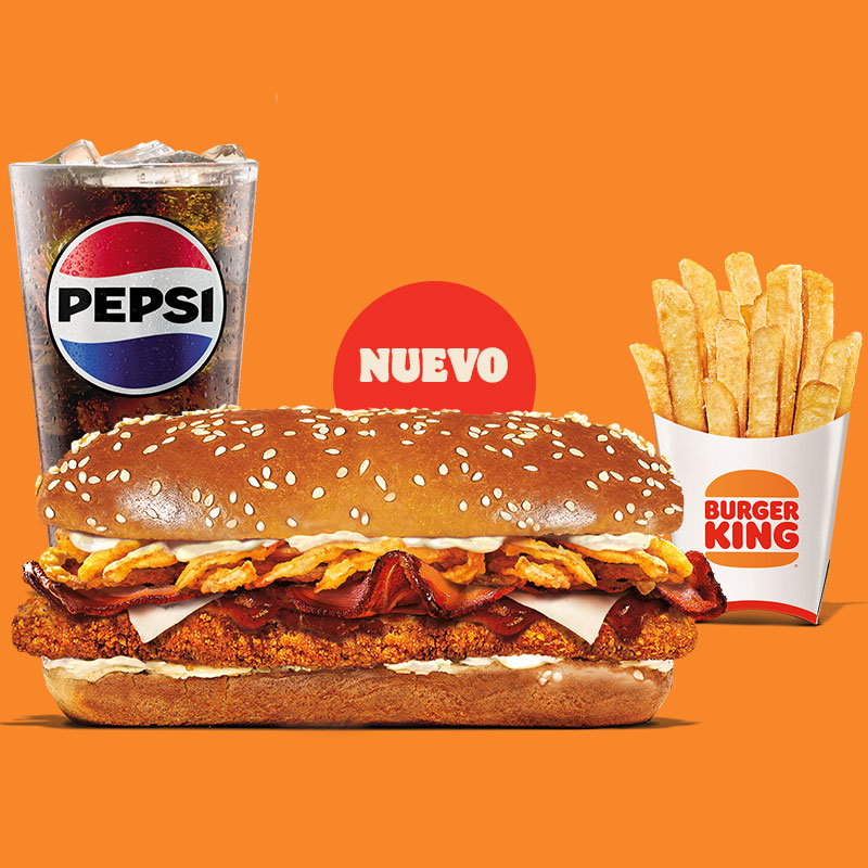 Combo King de Pollo BBQ
