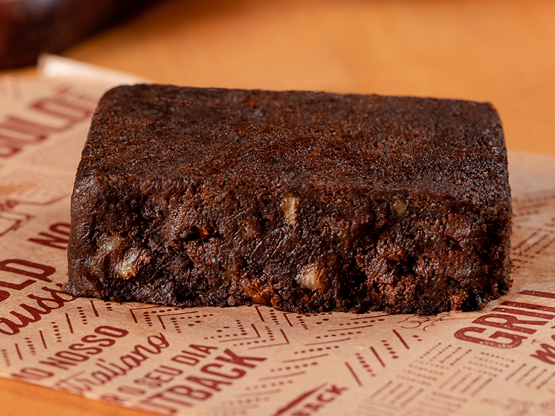 O delicioso brownie com nozes do nosso famoso Thunder, agora em uma versão exclusiva de delivery para você aproveitar seu #Momentooutbackemcasa. Disponível em dois sabores à sua escolha: Chocolate e Doce de Leite Havanna
Vegetariano