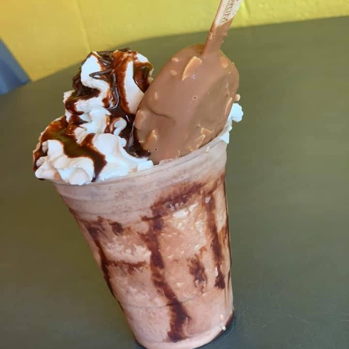 Frappé de Magnum