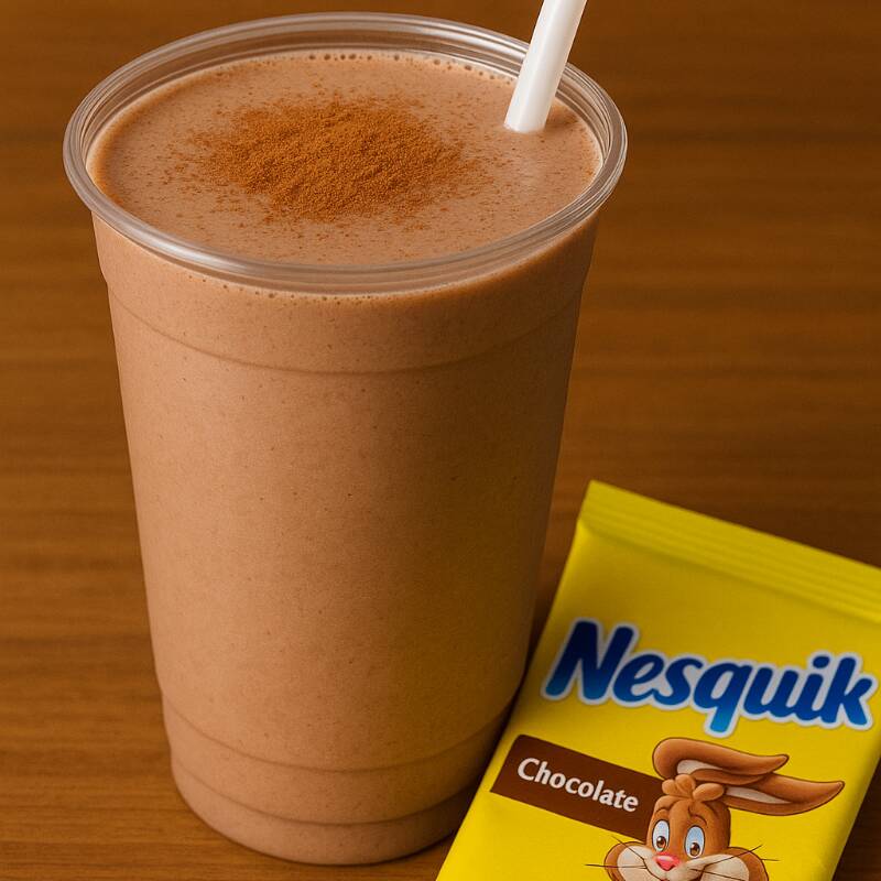 Licuado de 1 Litro Sabor Nesquik