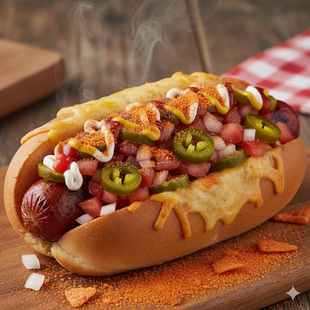 Hotdog Chesse Doritos