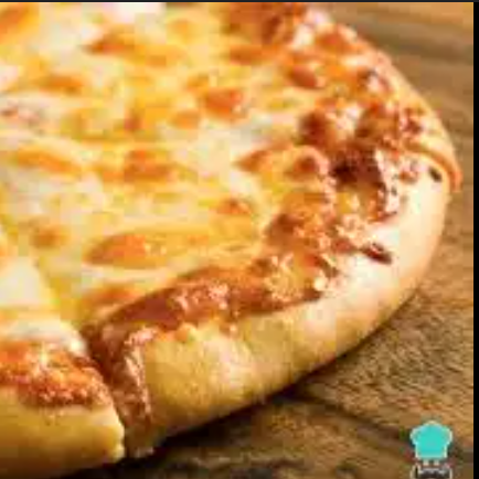 Pizza mediana de Queso