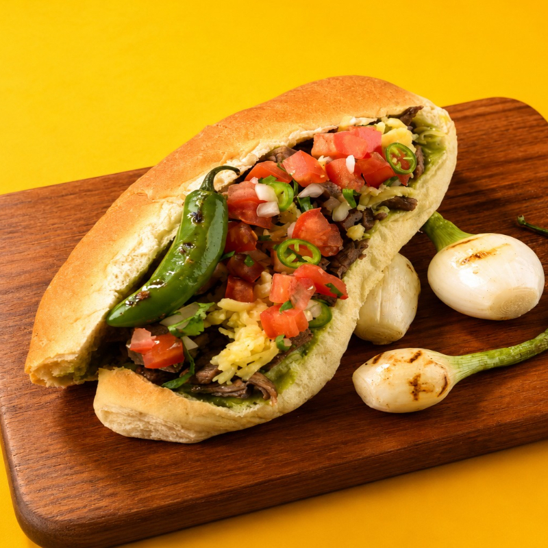 HOT DOG ASADA