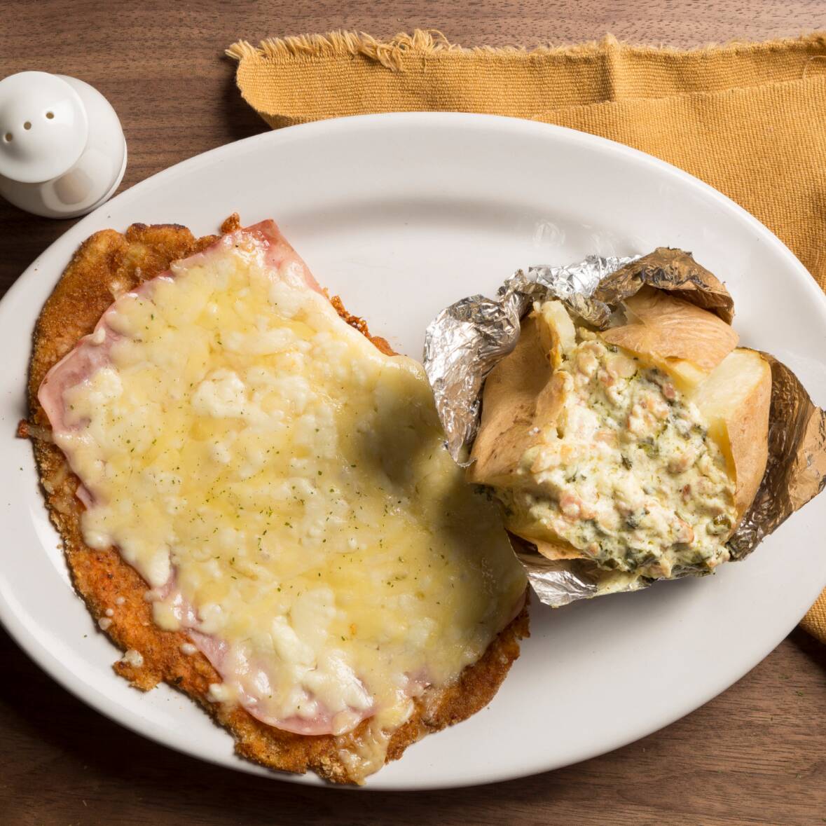 Milanesa Napolitana