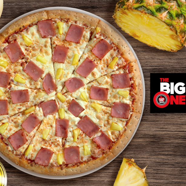 THE BIG ONE 14" - HAWAIANA
