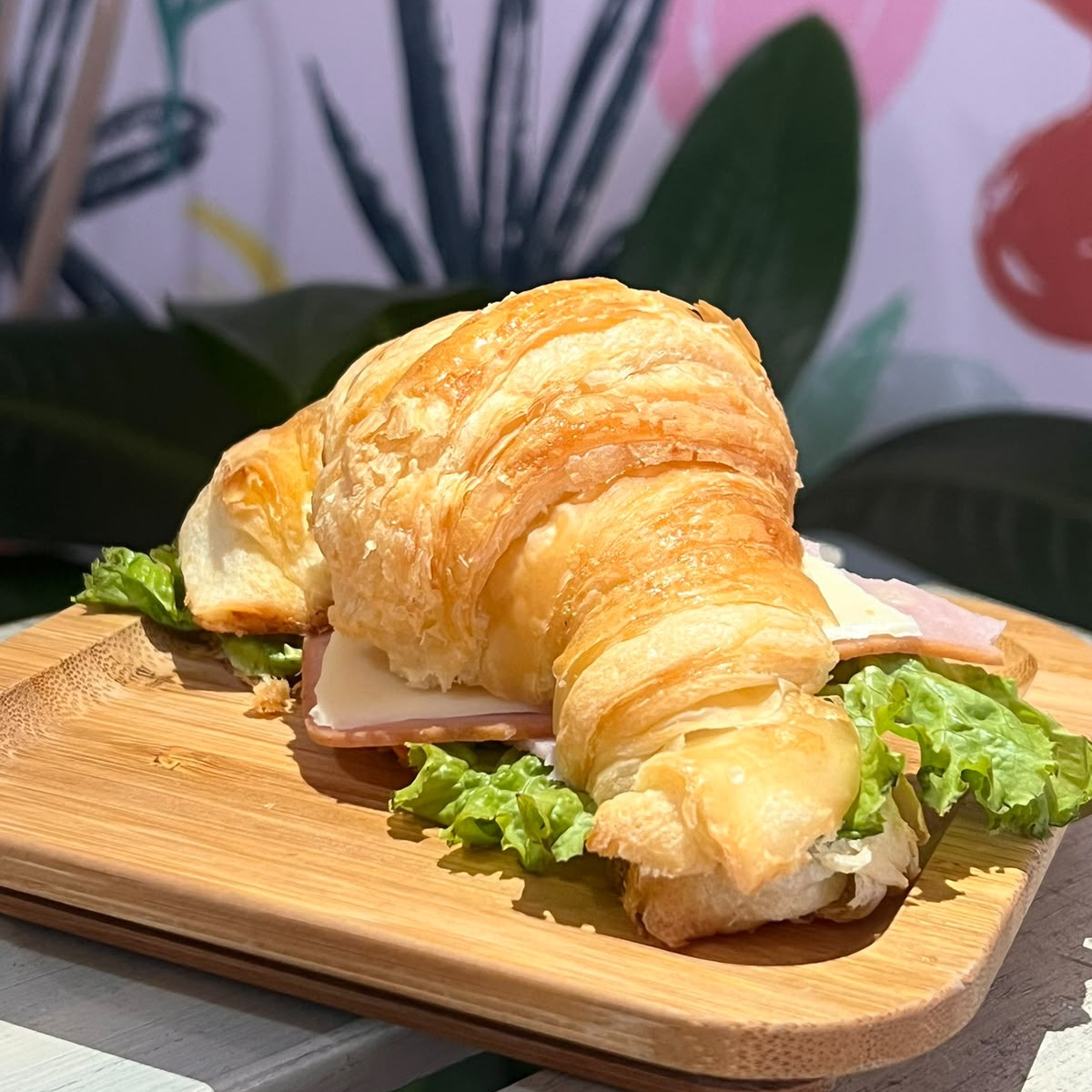 Sándwich de Croissant