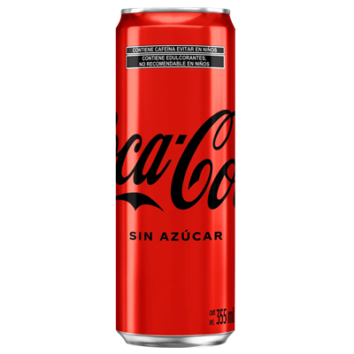 Coca-Cola Sin Azucar