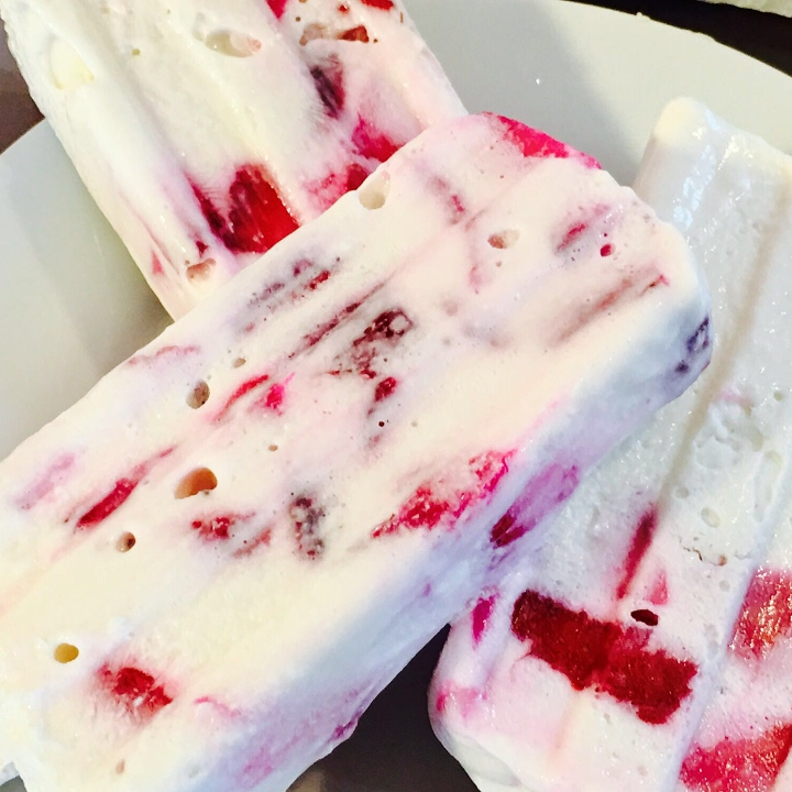 Paletas de crema