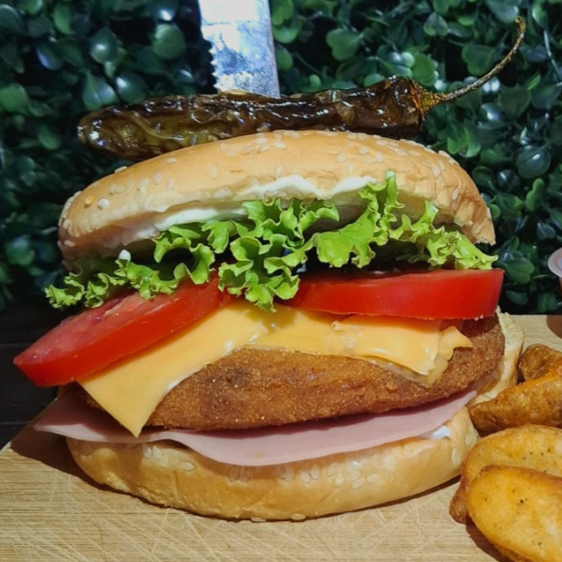 Hamburguesa de Pollo