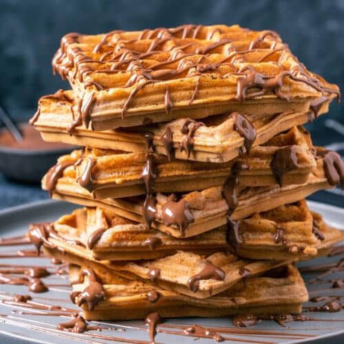 Waffle con NUTELLA