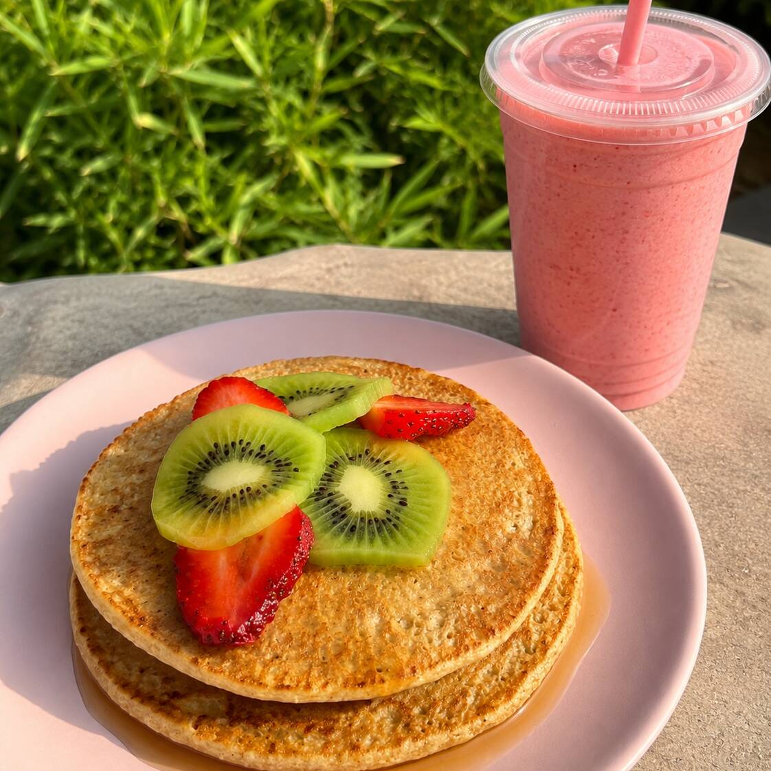 Hotcakes De Avena